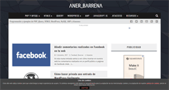 Desktop Screenshot of anerbarrena.com